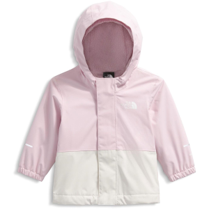 The North Face Kid's The North Face Warm Antora Rain Jacket Infants' 2026 Pink in White size 18M | Nylon/Polyester - $51.03 at evo