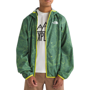 The North Face Kid's The North Face Cyclone Windbreaker Jacket Boys' 2026 in Green size Small | Polyester - $60.00 at evo
