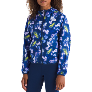 The North Face Kid's The North Face Cyclone Windbreaker Jacket Girls' 2026 in Blue size Medium | Polyester - $60.00 at evo