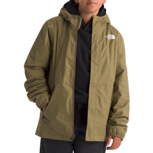 The North Face Kid's The North Face Warm Antora Rain Jacket Boys' 2026 in Black size Small | Polyester - $120.00 at evo