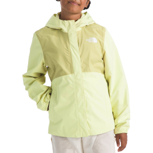 The North Face Kid's The North Face Antora Rain Jacket Girls' 2026 in Yellow size Medium | Polyester - $100.00 at evo