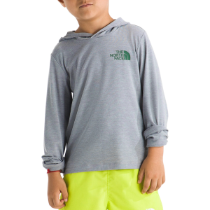 Kid's The North Face Adventure Sequoia Shade Hoodie 2026 in Gray | Elastane/Polyester