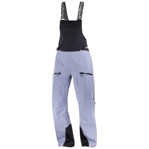 Women's Salomon Absolute 3L Bibs 2026 in Blue size Medium