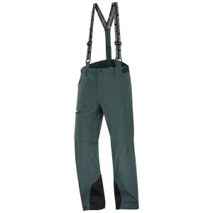 Salomon Brilliant Pants Men's 2026 in Green size Medium | Polyester