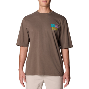 Mountain Hardwear Graphic Short-Sleeve 3 Relaxed-T-Shirt Men's 2026 Brown size Medium | Cotton