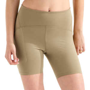 The North Face Women's The North Face Jaida Pocket Shorts 2026 in Khaki size Large | Nylon/Elastane/Polyester - $52.50 at evo