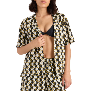 Volcom Women's Volcom Midnite Ramble Top 2026 in Brown size X-Small - $41.56 at evo