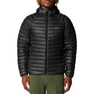 Mountain Hardwear Ghost Whisperer(TM) UL Hoodie Men's 2026 in Black size Large | Nylon