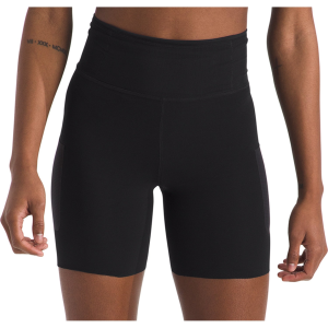 The North Face Women's The North Face Summit Series Ripida Tight Shorts 2026 in Black size Small | Nylon/Elastane - $100.00 at evo