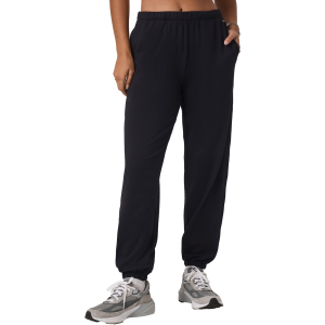 Women's Vuori Halo Modern Sweatpants 2026 in Green size Small | Elastane/Polyester