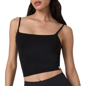Women's Vuori AllTheFeels Cami 2026 in Red size X-Small | Elastane