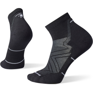 Smartwool Run Targeted Cushion Ankle Socks Unisex 2026 in White size Large