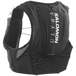 Salomon S/Lab Ultra 12 Hydration Pack 2026 in Black size Medium | Elastane/Polyester