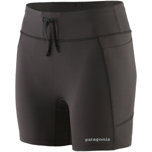 Women's Patagonia Endless Run 6 Shorts 2026 in Blue size Large | Nylon/Spandex/Plastic