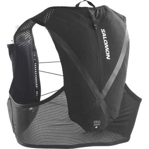 Salomon Gravel Skin 4 Hydration Pack 2026 in Black size X-Large | Elastane