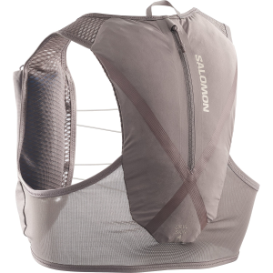 Salomon Salomon Gravel Skin 4 Hydration Pack 2026 in Gray size Small | Elastane - $87.96 at evo