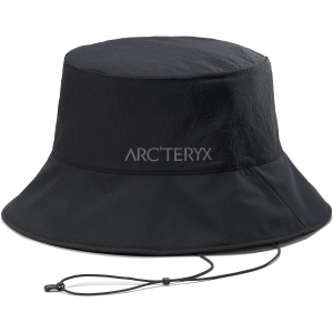 Arc'teryx Sinsolo Bucket Hat 2026 in Black size Small/Medium | Polyester