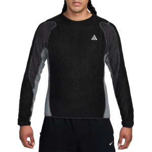 Nike Nike ACG Wolf Lichen Caps Crew Men's 2026 in Black size Medium | Polyester - $136.00 at evo