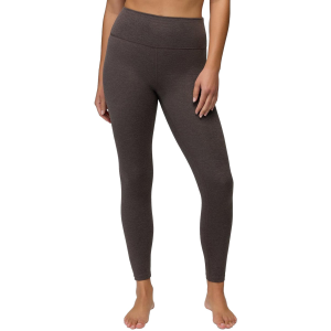 Women's Prana Heavana 7/8 Leggings 2026 in Brown size Small | Elastane/Polyester