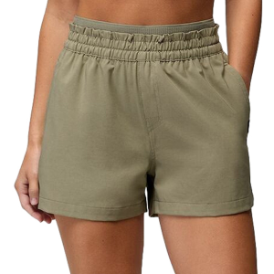 Prana Women's Prana Wonderland Rocks Shorts 2026 in Green size Medium | Spandex/Polyester - $27.19 at evo