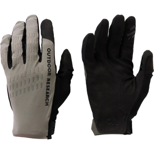 Outdoor Research Freewheel MTB XT Bike Gloves 2026 in Green size Large | Nylon/Spandex/Suede