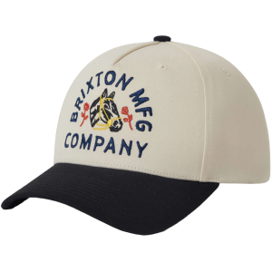 Brixton Brixton Trophy Horse NetPlus Snapback 2026 in Black | Cotton/Plastic - $28.45 at evo