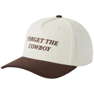 Brixton Brixton Forget The Cowboy NetPlus Snapback 2026 in Brown | Cotton/Plastic - $23.96 at evo