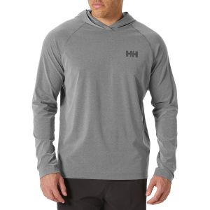 Helly Hansen Tyri Knit Hoodie Men's 2026 in Gray size Medium | Elastane/Polyester