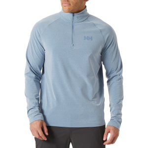 Helly Hansen Tyri Knit 1/2 Zip Top Men's 2026 in Khaki size Medium | Elastane/Polyester