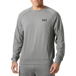 Helly Hansen Tyri Knit Crew Neck Men's 2026 in Gray size 2X-Large | Elastane/Polyester