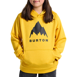 Burton Kid's Burton Oak Pullover Hoodie 2026 Yellow size Medium | Polyester - $49.49 at evo