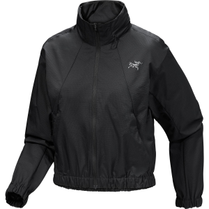 Arc'teryx Women's Arc'teryx Naya Cropped Stowhood 2026 in Black size Large | Nylon - $216.00 at evo
