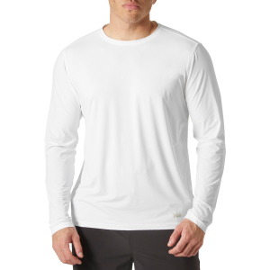 Helly Hansen Shine Solen Long-Sleeve Crew Men's 2026 Blue in Navy size Medium | Elastane