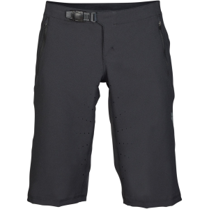 Women's Fox Racing Defend Shorts 2026 in Black size 12 | Nylon/Elastane/Polyester