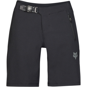 Kid's Fox Racing Defend Shorts 2026 in Black size 24 | Nylon/Elastane/Polyester