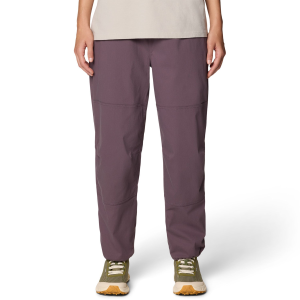 Women's Mountain Hardwear Rockrydge(TM) Pants 2026 in Purple size Medium | Nylon/Cotton/Elastane