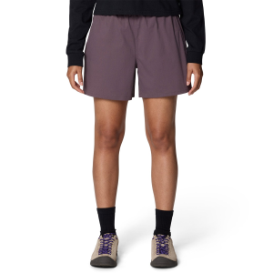 Women's Mountain Hardwear Rockrydge(TM) Shorts 2026 in Purple size Small | Nylon/Cotton/Elastane