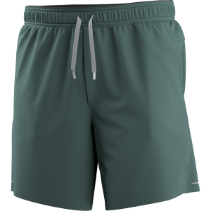 Smartwool Smartwool Active Linerless 7 Shorts Men's 2026 in Green size X-Large | Wool/Elastane/Polyester - $77.95 at evo