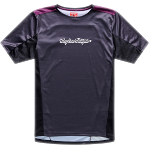 Troy Lee Designs Stage Short-Sleeve Jersey 2026 in Gray size Medium | Polyester