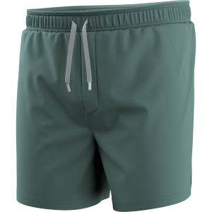 Smartwool Smartwool Active Lined 5 Shorts Men's 2026 in Green size Large | Wool/Elastane/Polyester - $87.95 at evo