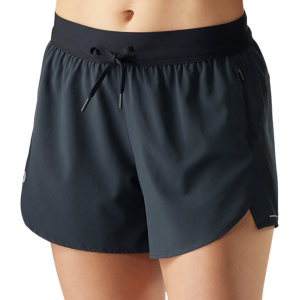 Smartwool Women's Smartwool Active Lined 4 Shorts 2026 in Blue size Small | Wool/Elastane/Polyester - $74.95 at evo