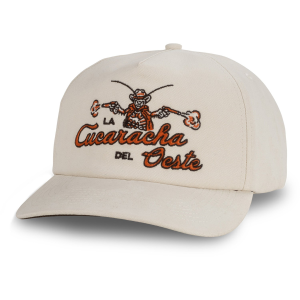 Sendero Provisions Co. La Cucaracha Hat 2026 in White