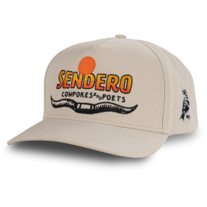 Sendero Provisions Co. Cowpokes & Poets Hat 2026 in Khaki | Cotton