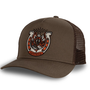 Sendero Provisions Co. Snake Luck Hat 2026 in Brown | Cotton