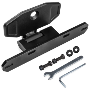 Kuat Piston Pro License Plate Mount Adaptor 2025 - OS in Black | Aluminum