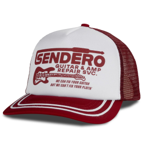 Sendero Provisions Co. Guitar Repair Hat 2026 in Red