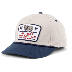 Sendero Provisions Co. All Hat No Cattle Hat 2026 in Red | Cotton