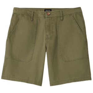 Brixton Surplus VW Herringbone Shorts Men's 2026 in Black size 36" | Cotton