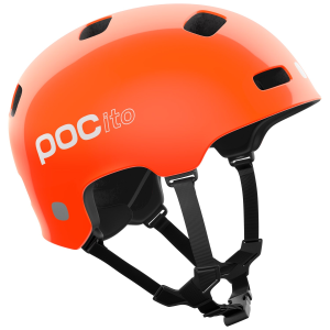 Kid's POC ito Crane MIPS Bike Helmet 2026 in Orange size Medium