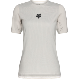 Women's Fox Racing Flexair Short-Sleeve Jersey 2026 in Pink size Small | Polyester